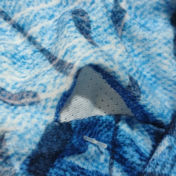 ZeroXposur Blue Patterned Apparel - Picture 12 of 13